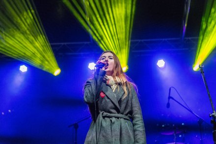 Występ Dagmary Pyzik